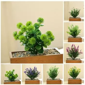 Красивый искусственный цветок бонсай, прочный, легкий, уникальный 1