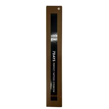 Краска для бровей Tony Moly 7DAYS Perfect Tattoo 0,4 г, 03 Коричневый, 2 шт.