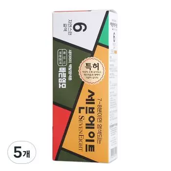 Краска для серых волос Seven Eight Gray, натуральный коричневый, 5 шт.