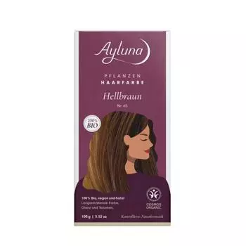 Краска для волос Aruna светло-каштановая 100 г
