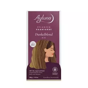 Краска для волос Aruna темно-русый 100 г