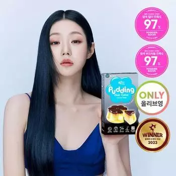 Краска для волос Easy N Pudding 2.1T сине-черный