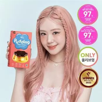 Краска для волос Easy N Pudding 6.45BB персиково-бежевый peach beige