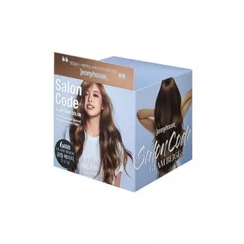 Краска для волос Jenny House Cosmetics New Salon Code Glam Hair, Glam Beige, 1 шт.
