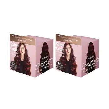 Краска для волос Jenny House Cosmetics New Salon Code Glam, розовое золото Glam, 2 шт.