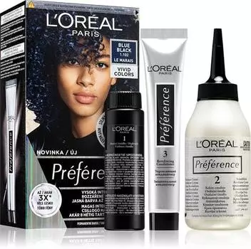 Краска для волос L’Oral Paris Prfrence Vivids. TU прозрачный