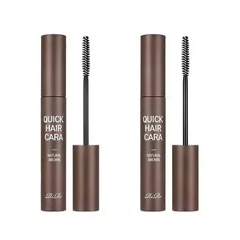 Краска для волос Liir Quick 10 г, натурально-коричневый, 2 шт.