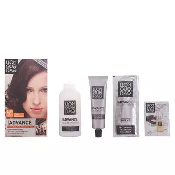 Краска для волос Llongueras Color Advance 5.34 Светло-коричневый