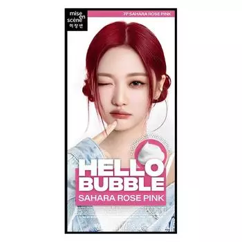 Краска для волос «Мизансцена» Hello Bubble, Sahara Rose Pink, 1 шт.