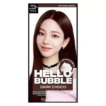 Краска для волос «Мизансцена hello bubble», темный шоколад, 1 шт.