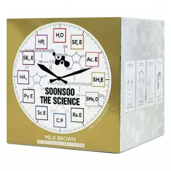 Краска для волос Pure The Science, молочно-коричневый, 1 шт.