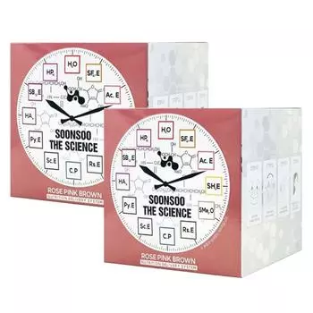 Краска для волос Pure the Science, розово-коричневый цвет, 2 шт.