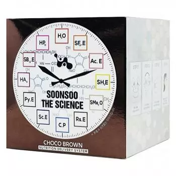 Краска для волос Pure the Science, шоколадно-коричневый, 1 шт.