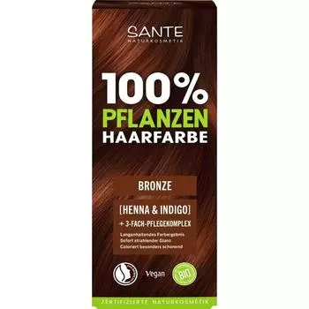 Краска для волос Sante Vegetable Vegan 03 Bronze 100 г