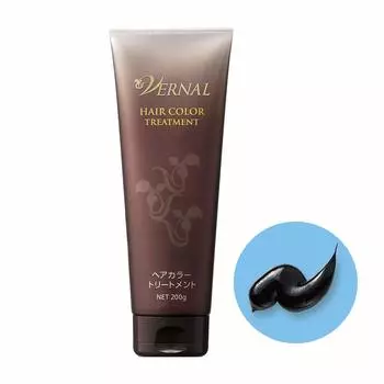 Краска для волос Vernal 200 г с кисточкой