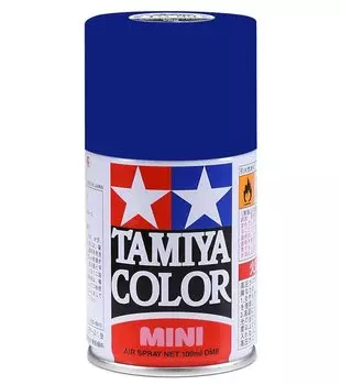 Краска-спрей для гоночных моделей TAMIYA Blue 85051 TS-51