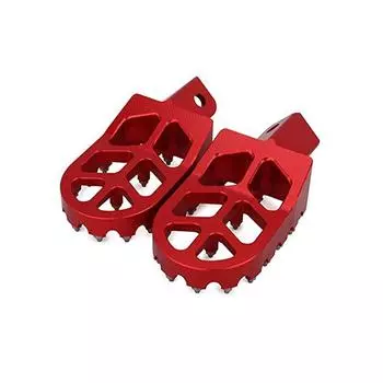 Красная подножка для Honda Crf50 Crf70 Xr50 Yamaha Pw5080 Питбайк