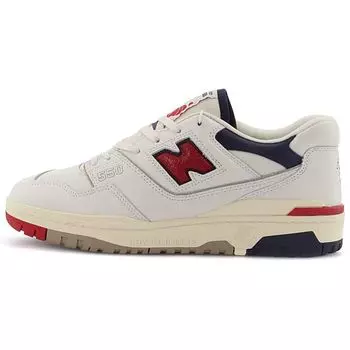 Красно-темно-синие кроссовки унисекс New Balance Aim Leon Dore x 550 BB550A3 44