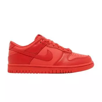 Красные детские кроссовки Nike Dunk Low GS Track Red-Stardust DH9765-601 36.5