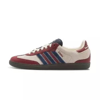 Красные кроссовки унисекс adidas notitle x Samba ID6023 42