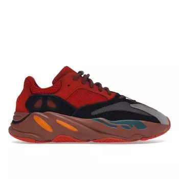 Красные кроссовки унисекс adidas Yeezy Boost 700 Hi-Res HQ6979 38