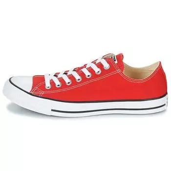 Красные кроссовки унисекс Converse Chuck Taylor All Star Low M9696C