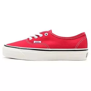 Красные кроссовки унисекс Vans Authentic Reissue 44 LX Racing VN000CQABOP 37