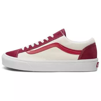 Красные кроссовки унисекс Vans Style 36 Retro Sport Biking Poinsettia VN0A3DZ3VXZ