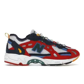 Красные мужские кроссовки New Balance Aim Leon Dore x 827 ML827ACD