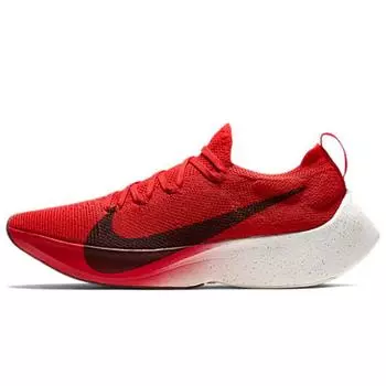 Красные мужские кроссовки Nike Vapor Street Flyknit University Sail AQ1763-600