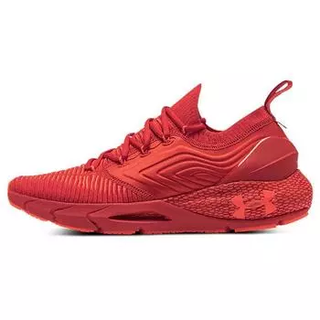 Красные мужские кроссовки Under Armour HOVR Phantom 2 IntelliKnit Beta 3024154-602 45