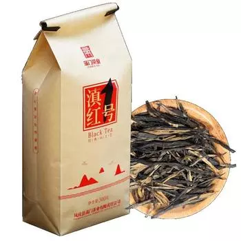 Красный чай DIAN HONG NO.1 * Чай PUMEN Fengqing Dianhong Черный чай Dian Hong 58 300г