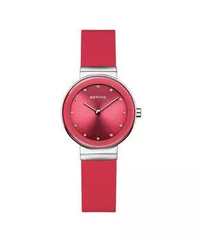Красочные летние часы красные [Bering] 10129-503 женские красный