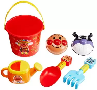 Красочный набор для песочницы Anpanman