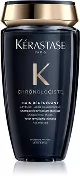 Krastase Chronologiste Bain Rgnrant fortifying and revitalizing anti-aging shampoo TU прозрачный