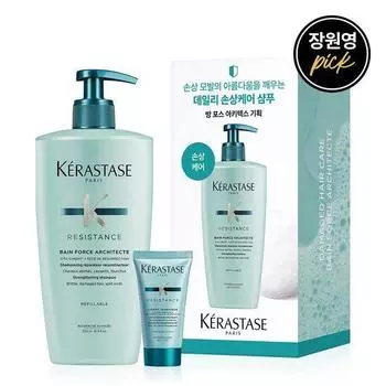Krastase Force Architect Shampoo 500ml single item/project single