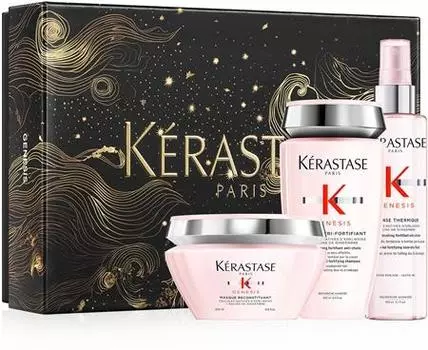 Krastase Genesis Gift Set For Weakened Hair TU прозрачный