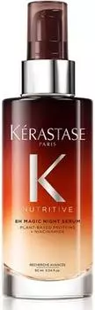 Krastase Nutritive 8H Magic Night Serum регенерирующая ночная сыворотка с восстанавливающим эффектом для волос TU прозрачный