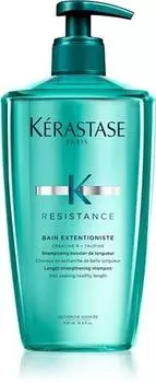 Krastase Rsistance Bain Extentioniste shampoing pour stimuler la repousse des cheveux TU прозрачный