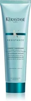Krastase Rsistance Ciment Thermique soin thermo-actif rparateur pour cheveux fragiliss et abms TU прозрачный
