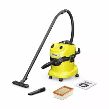 Krcher WD 4 V-20/5/22 1000 Вт 20 л Пылесос для влажной и сухой уборки