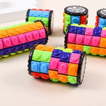 Креативная 3D вращающаяся головоломка Cubo Rubik Tower, декомпрессионная игрушка-куб, детская игрушка-головоломка, подарок Монтессори для родителей и детей