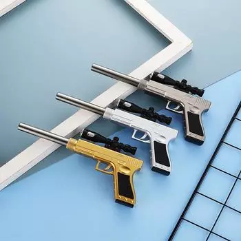 Креативная гелевая ручка со светодиодной подсветкой, офисные студенческие подарочные ручки для письма, забавная игрушка