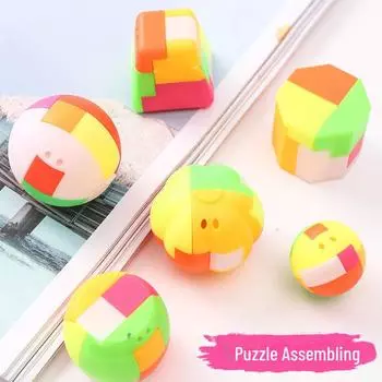 Креативные мини-конструкторы: Детская развивающая головоломка Magic Cube Ball Small ball