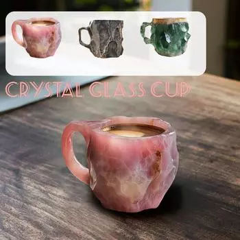 Креативный дизайн кружка для кофе с рисунком из смолы, уникальная новинка чашка для кофе One Size