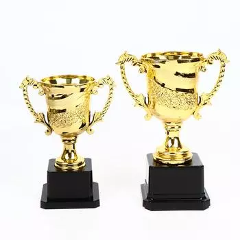 Креативный пластиковый трофей, мини-украшение для трофеев 14cm