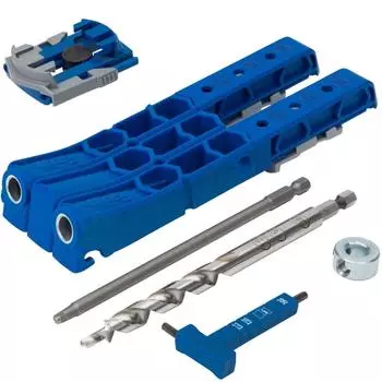 Kreg 320 Crack Pocket Hole Jig Screw Head Hides Wood Joint Tool ДЛЯ самостоятельного изготовления или создания полок