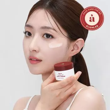 Крем Align Lab Leaf Fit для улучшения состояния кожи, отбеливания и замедления старения, 30 мл, 1 шт.