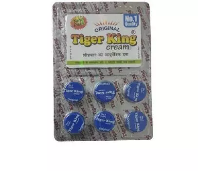 Крем Amrit Veda Tiger King (1,5 г каждый) 6 баночка