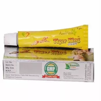 Крем Amrit Veda Tiger King 5 г